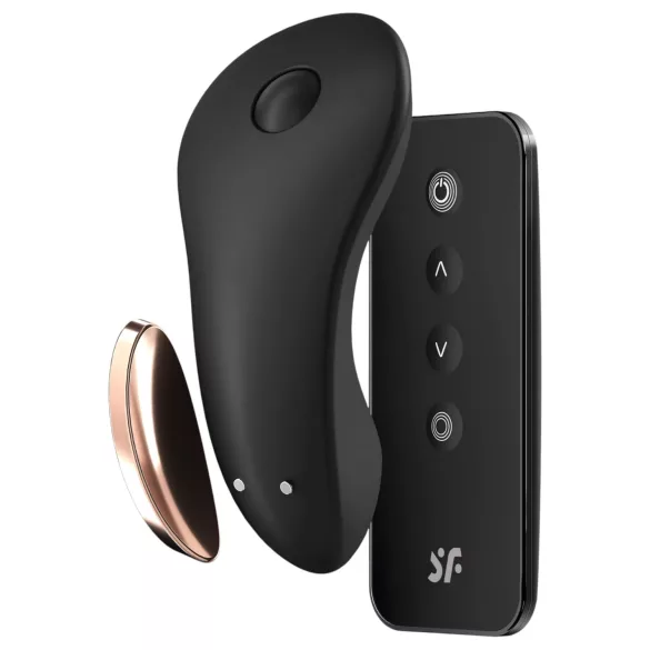 Satisfyer Little Secret - klitorio vibratorius - išmanus, vandeniui atsparus