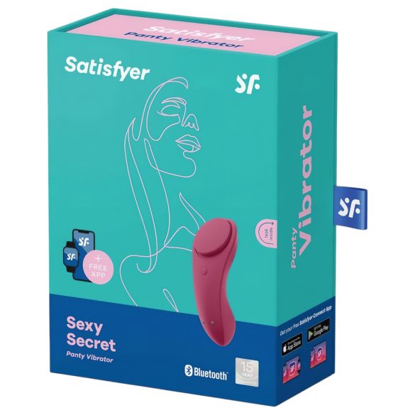 Satisfyer Sexy Secret - vibruojančios kelnaitės