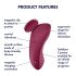 Satisfyer Sexy Secret - vibruojančios kelnaitės
