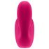 Satisfyer Top Secret - vibratorius su 2 motorais - rožinis
