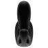 Satisfyer Top Secret Plus - išmanusis 3 šakų vibratorius (juodas)