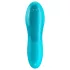 Satisfyer Teaser - piršto vibratorius - įkraunamas, vandeniui atsparus, žydras