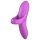 Satisfyer Drąsus Meilužis - įkraunamas, atsparus vandeniui piršto vibratorius (rožinis)