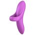 Satisfyer Drąsus Meilužis - įkraunamas, atsparus vandeniui piršto vibratorius (rožinis)