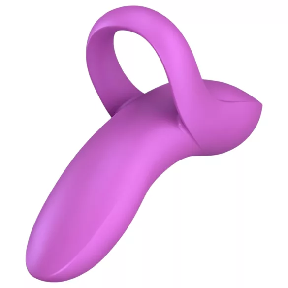 Satisfyer Bold Lover - pirštinis vibratorius - įkraunamas, vandeniui atsparus