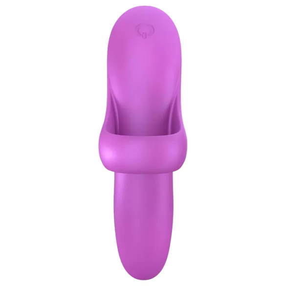 Satisfyer Bold Lover - pirštinis vibratorius - įkraunamas, vandeniui atsparus