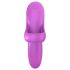 Satisfyer Drąsus Meilužis - įkraunamas, atsparus vandeniui piršto vibratorius (rožinis)