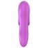 Satisfyer Drąsus Meilužis - įkraunamas, atsparus vandeniui piršto vibratorius (rožinis)