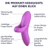 Satisfyer Bold Lover - pirštinis vibratorius - įkraunamas, vandeniui atsparus