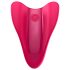 Satisfyer High Fly - įkraunamas, atsparus vandeniui klitorio vibratorius (rožinis)