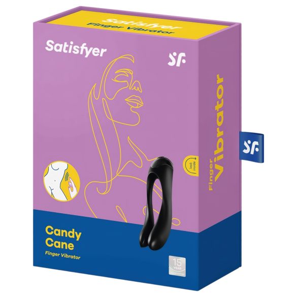 Satisfyer Candy Cane - dvigubas klitorio ir G taško vibratorius