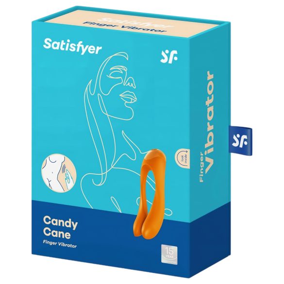 Satisfyer Candy Cane - dvigubas vibratorius