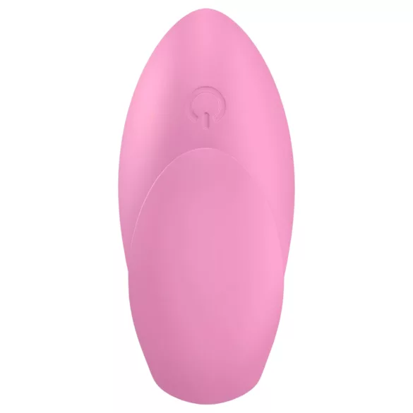 Satisfyer Love Riot - įkraunamas, vandeniui atsparus pirštų vibratorius (rožinis)