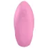 Satisfyer Love Riot - įkraunamas, vandeniui atsparus pirštų vibratorius (rožinis)