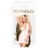 Penthouse Sweet & Spicy - nėrinių rinkinys su petnešėlėmis (balta) - M/L