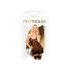 Penthouse Guilty Icon - suknelė su prisegamomis kojinėmis ir kelnaitės (juoda) - L/XL