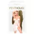 Penthouse Sweet Beast - babydoll rinkinys - balta - gėlėtas raštas - L/XL