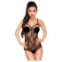 Penthouse Turned on - atviras nėrinis bodis (juoda) - L/XL