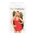 Penthouse Bedtime Story - naktinukai ir kelnaitės - raudona