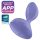 Satisfyer Sweet Seal - išmanusis analinis vibratorius (violetinis)