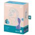 Satisfyer Sweet Seal - išmanusis analinis vibratorius (violetinis)