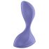 Satisfyer Sweet Seal - išmanusis analinis vibratorius (violetinis)