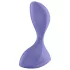 Satisfyer Sweet Seal - programėle valdomas analinis vibratorius (violetinis)