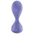 Satisfyer Sweet Seal - išmanusis analinis vibratorius (violetinis)
