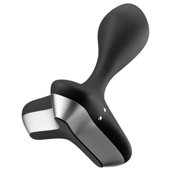 Satisfyer Game Changer - įkraunamas analinis vibratorius - juodas