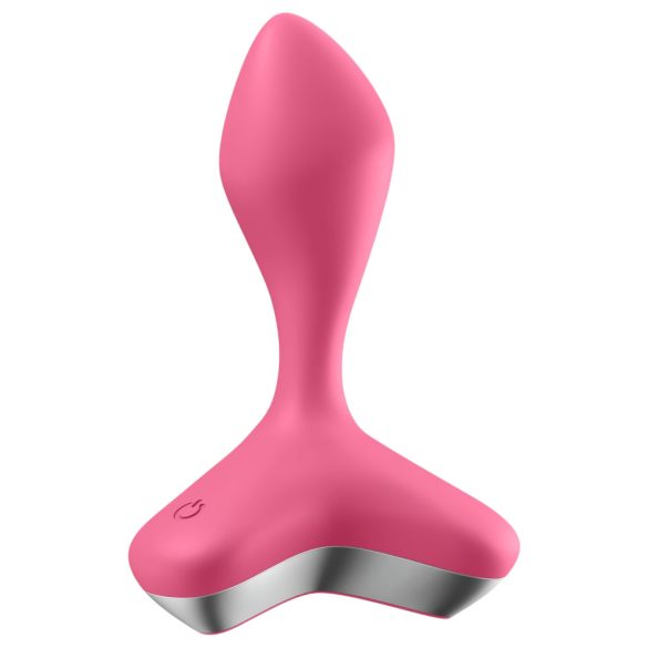 Satisfyer Game Changer - įkraunamas analinis vibratorius - rožinis