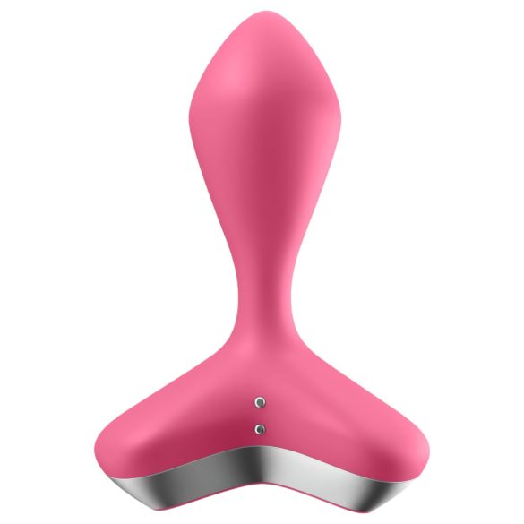 Satisfyer Game Changer - įkraunamas analinis vibratorius - rožinis