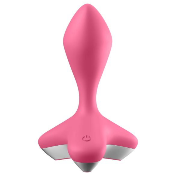 Satisfyer Game Changer - įkraunamas analinis vibratorius - rožinis