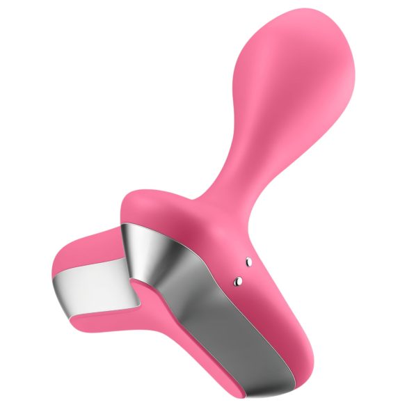 Satisfyer Game Changer - įkraunamas analinis vibratorius - rožinis