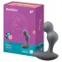 Satisfyer Deep Diver - programėle valdoma analinė vibracija (pilka)