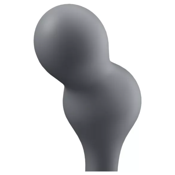 Satisfyer Deep Diver - programėle valdoma analinė vibracija (pilka)