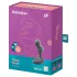 Satisfyer Deep Diver - programėle valdoma analinė vibracija (pilka)