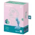Satisfyer Deep Diver - programėle valdomas analinis vibratorių (mėlynas)