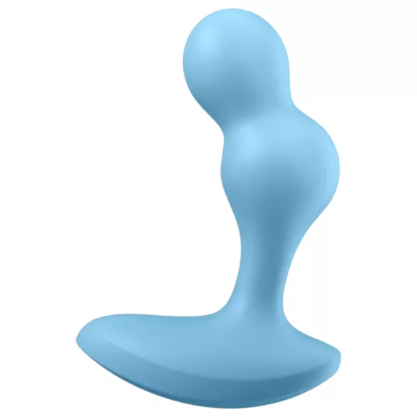 Satisfyer Deep Diver - programėle valdomas analinis vibratorių (mėlynas)