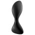 Satisfyer Trendsetter - išmanus analinis vibratorius (juodas)