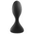 Satisfyer Trendsetter - išmanus analinis vibratorius (juodas)