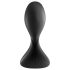 Satisfyer Trendsetter - išmanus analinis vibratorius (juodas)