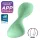 Satisfyer Trendsetter - programėle valdoma analinė vibruojanti lazdelė (žalia)