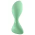 Satisfyer Trendsetter - programėle valdoma analinė vibruojanti lazdelė (žalia)