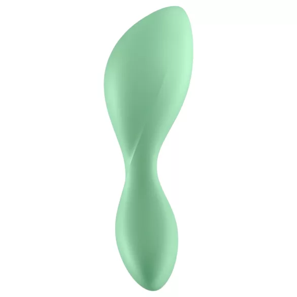 Satisfyer Trendsetter - programėle valdoma analinė vibruojanti lazdelė (žalia)