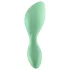 Satisfyer Trendsetter - programėle valdoma analinė vibruojanti lazdelė (žalia)