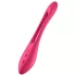 Satisfyer - porų vibratorius - lankstus, įkraunamas - raudonas