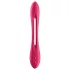 Satisfyer - porų vibratorius - lankstus, įkraunamas - raudonas