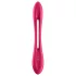 Satisfyer - porų vibratorius - lankstus, įkraunamas - raudonas