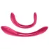 Satisfyer - porų vibratorius - lankstus, įkraunamas - raudonas