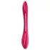 Satisfyer - porų vibratorius - lankstus, įkraunamas - raudonas